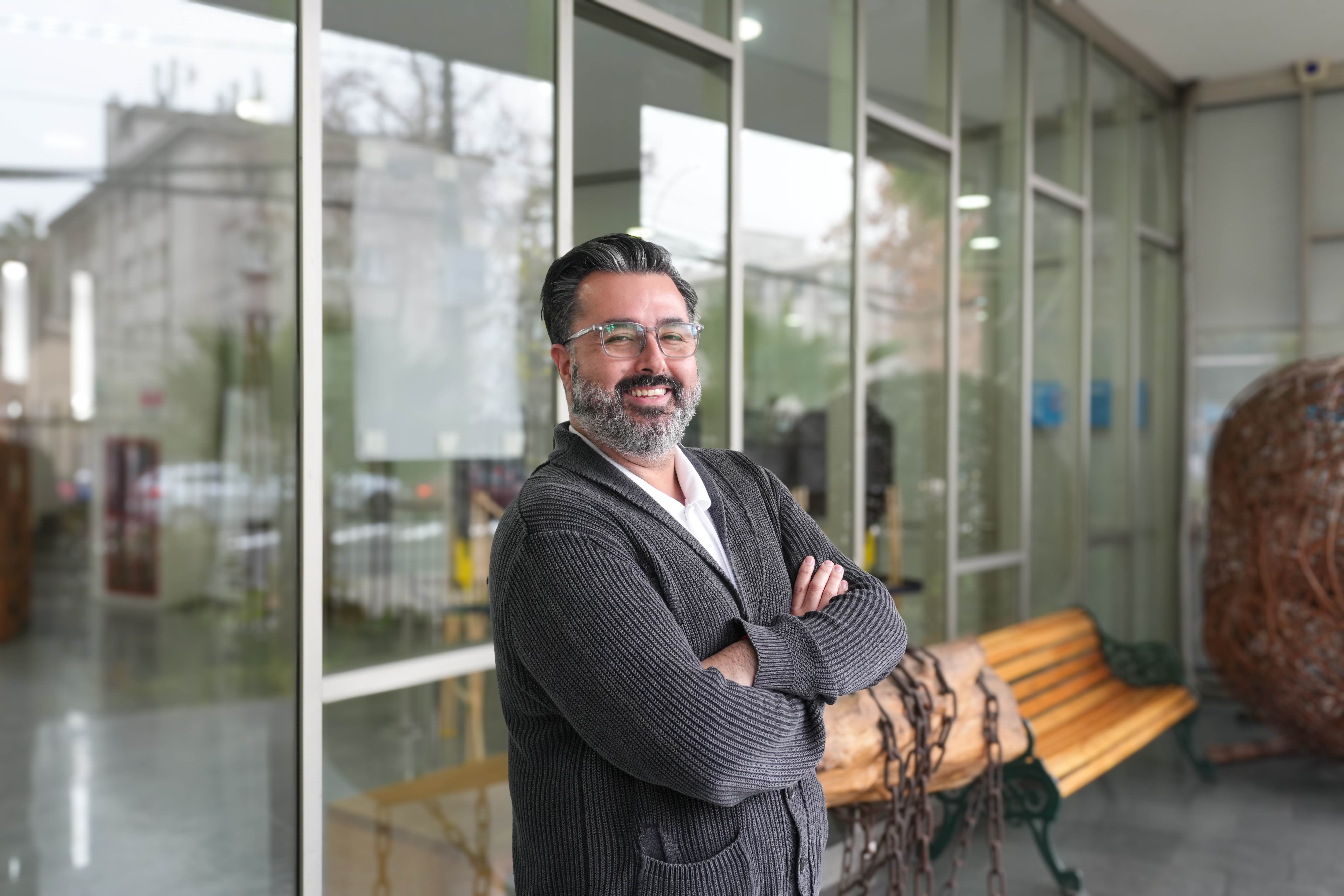 Mg. Juan Pablo Lara Benítez